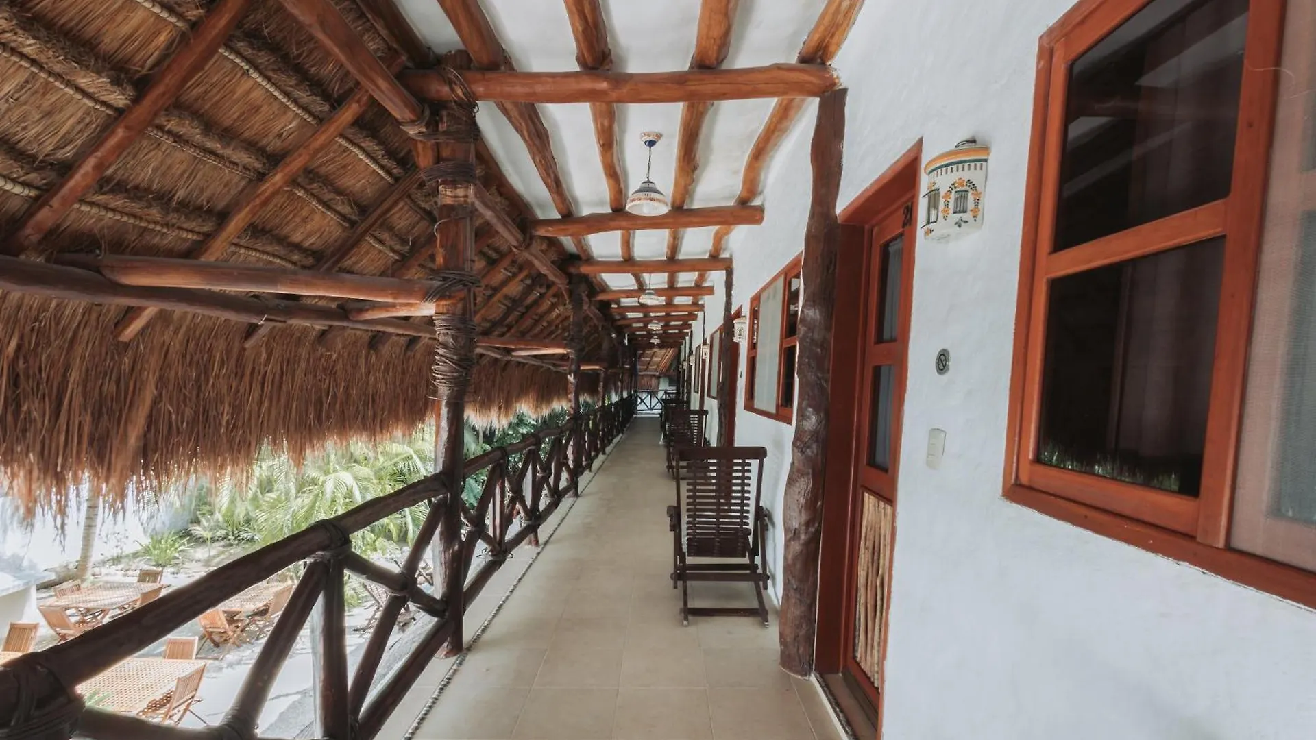 Hotel Casa Barbara Holbox Mexico