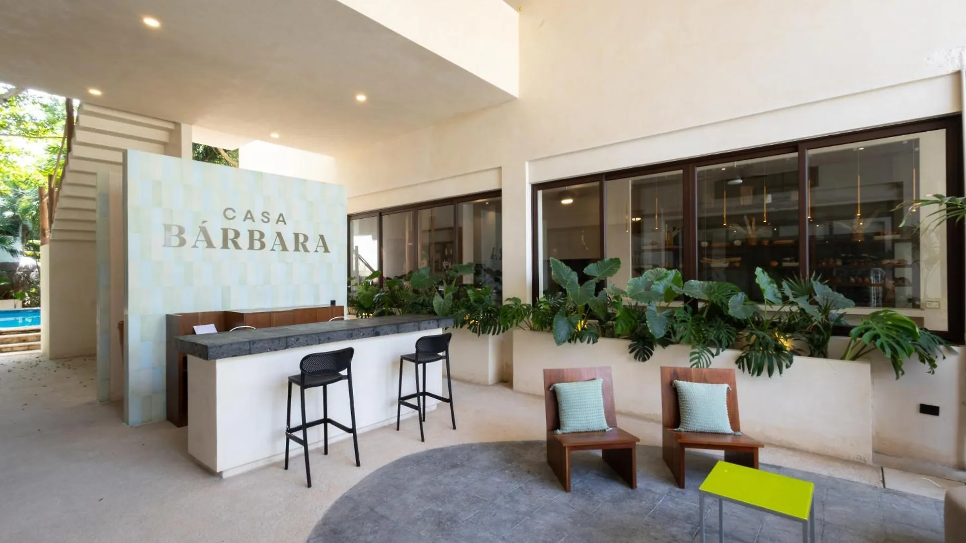 ***  Hotel Casa Barbara Holbox Mexico