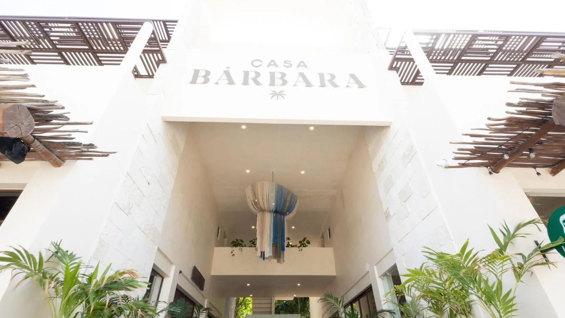 Hotel Casa Barbara Holbox