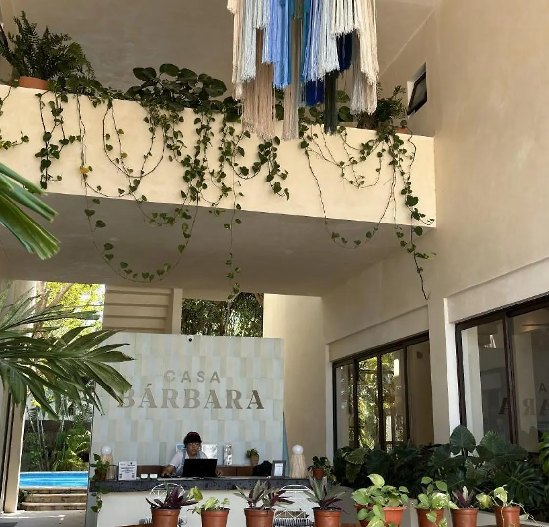 Hotel Casa Barbara Holbox